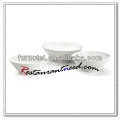 Y321 High Quality PC Round Spiral Bowl
